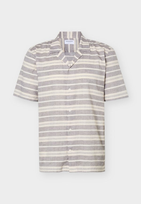 Lindbergh STRIPED STRUCTURE SHIRT