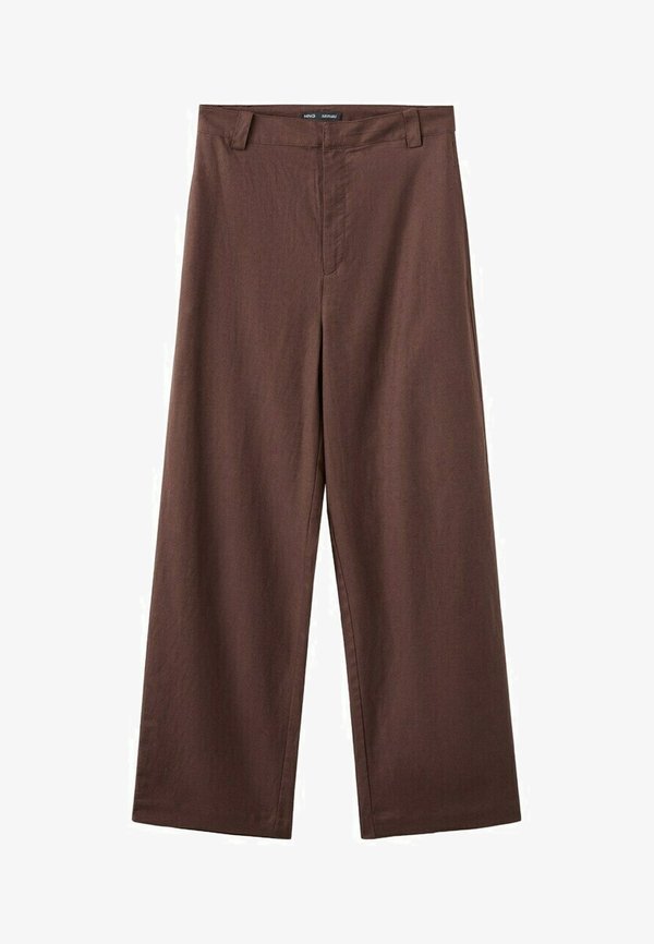 Mango ADULT - Trousers - chocolate
