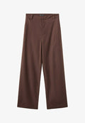 Mango ADULT - Trousers - chocolate