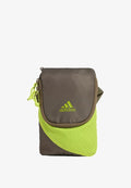 adidas Originals ADIDAS ORIGINALS TEAMGEIST SMALL ITEM BAG UNISEX - Phone pouch - blanch brown/semi solar yellow