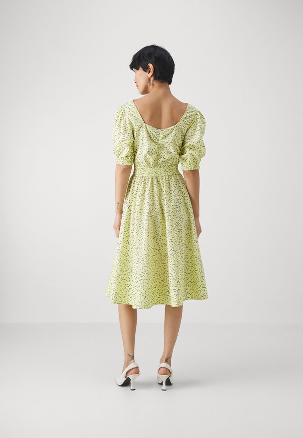 KARL LAGERFELD PRINTED DRESS
