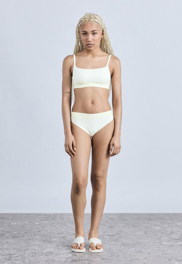 Calvin Klein Swimwear SQUARE NECK BRALETTE ICON SWIM