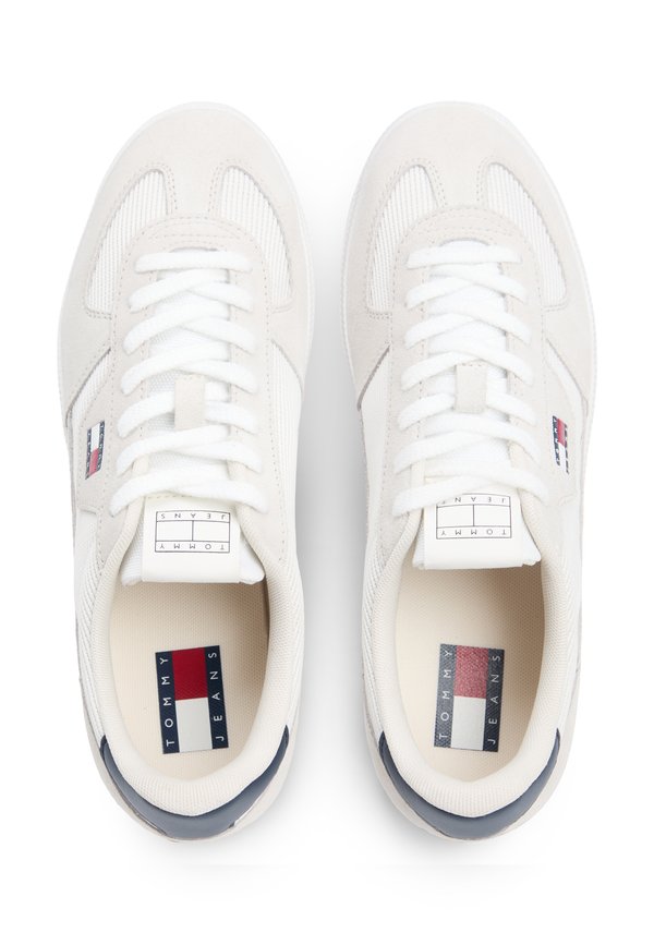 Tommy Jeans THE GREENWICH MIXED TEXTURE TRAINERS