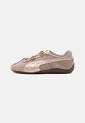 Puma SPEEDCAT GO BRUSHED LUXE - Trainers - mouse gray/powder pink