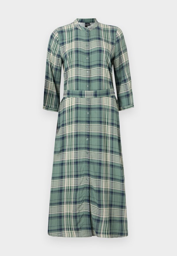 Vero Moda VMCAMILLO CHECK SHIRT DRESS
