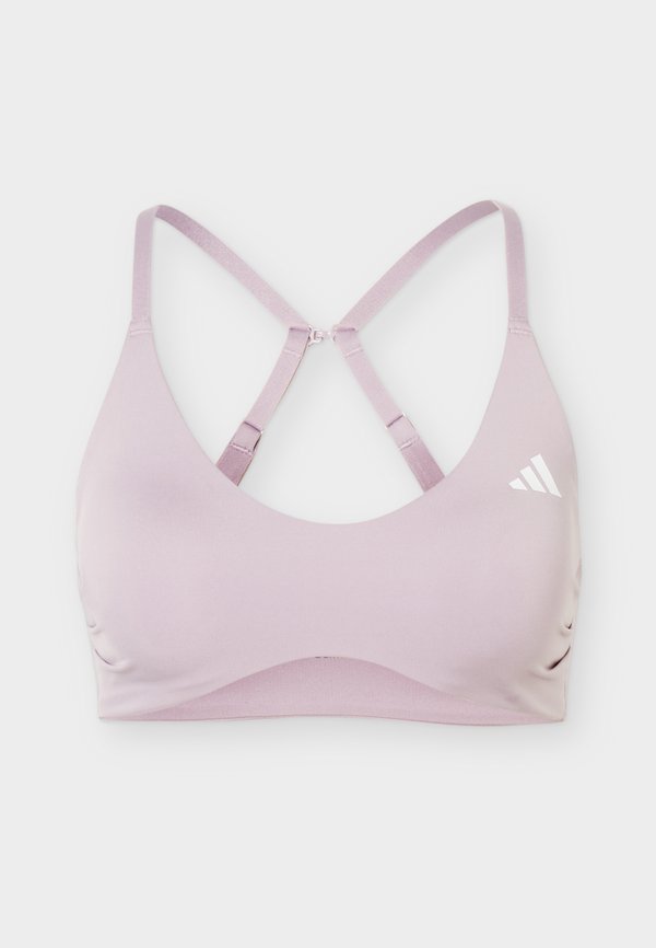 adidas Performance OPTIME ESSENTIALS WORKOUT LIGHT SUPPORT BRA - Light support sports bra - preloved fig