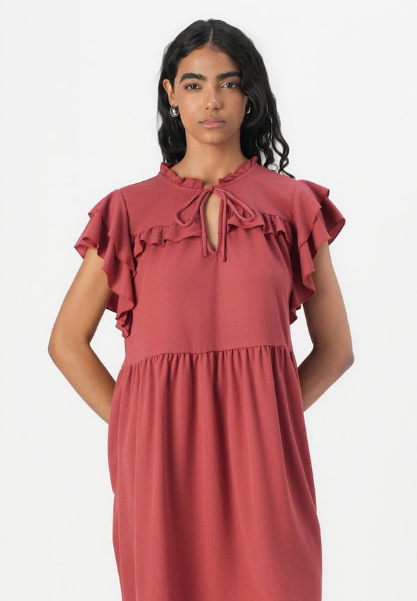 Vero Moda VMANINA SHORT FRILL DRESS