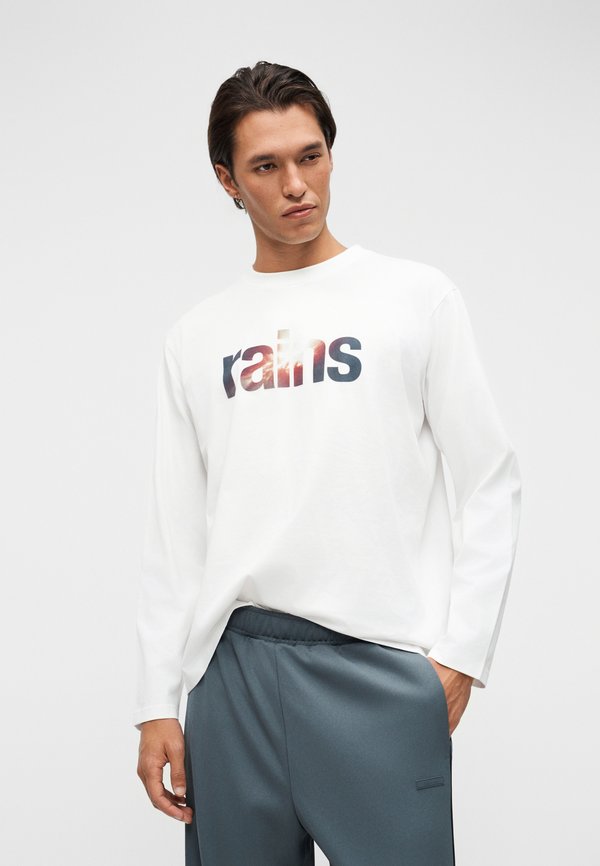 Rains CLASSIC LONG SLEEVE ROSES UNISEX