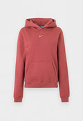 Nike Sportswear STUDIO FLEECE MEDIUM WEIGHT PULLOVER HOODIE - Hoodie - pink smoke/sail