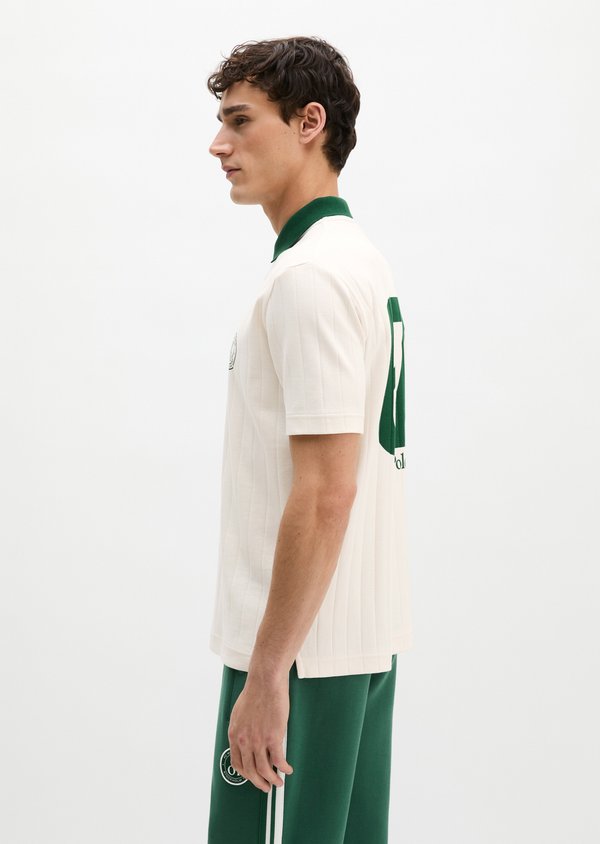 Marc O'Polo MOP CLUB '67 FOOTBALL TRICOT POLO, RIB