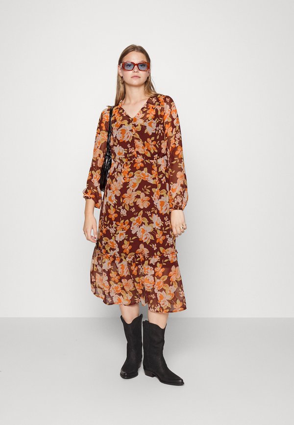 VILA VIVINCEL MEDI DRESS