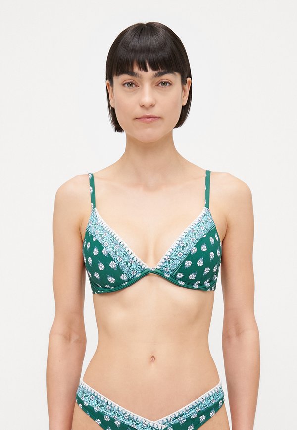 Hollister Co. FLAT SKINNY STRAP PLUNGE UNDERWIRE
