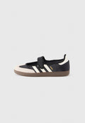 adidas Originals SAMBA JANE BALLERINA - Trainers - core black/off white/gold-coloured