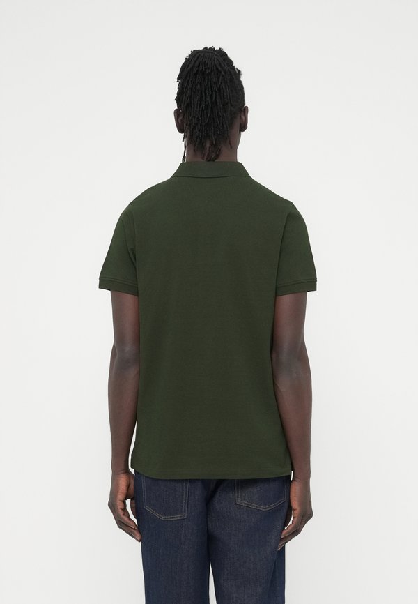 Tommy Jeans TOMMY FLAG SLIM FIT PIQUE POLO SHIRT