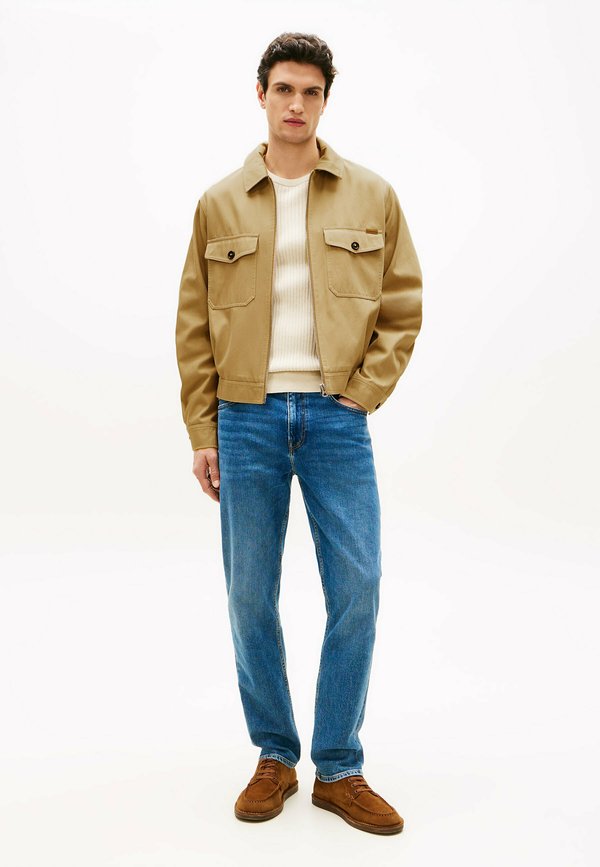 Tommy Hilfiger  ZIP-THRU TWILL IVY