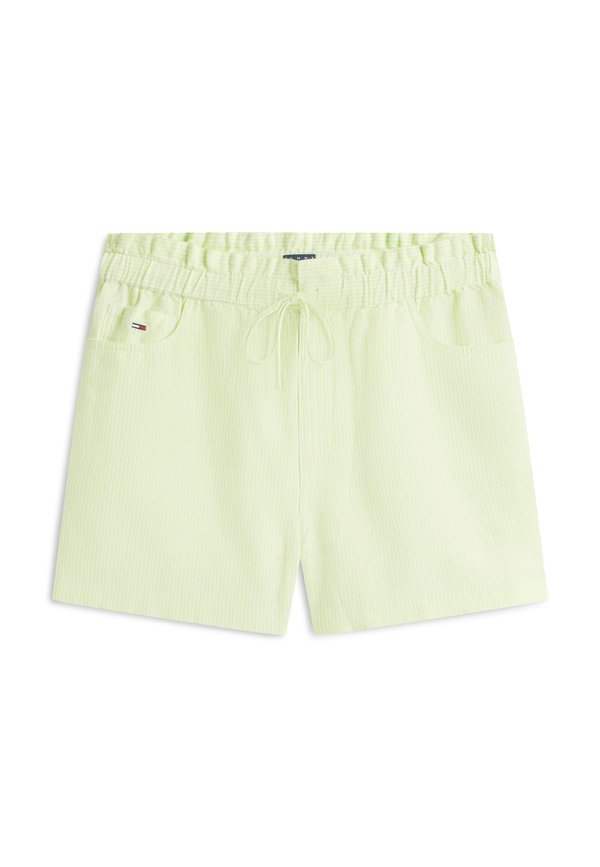 Tommy Jeans LINEN BLEND FIVE-POCKET SHORTS