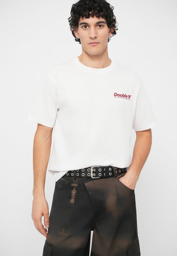 DOUBLE A BY W.W. ACE TEE DOUBLE SUN UNISEX