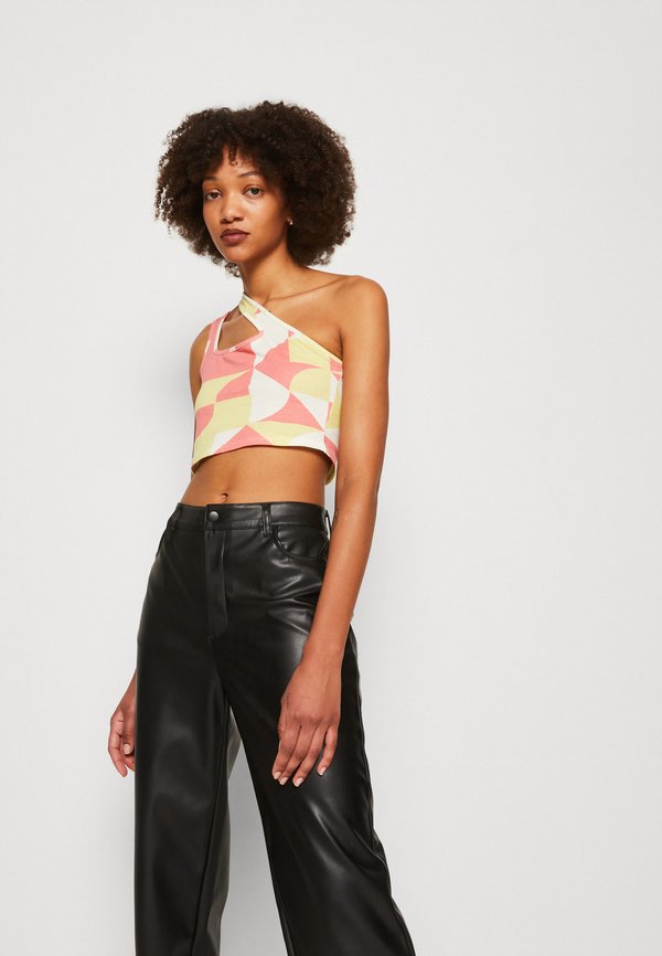 Noisy May CROSS NECK CROP