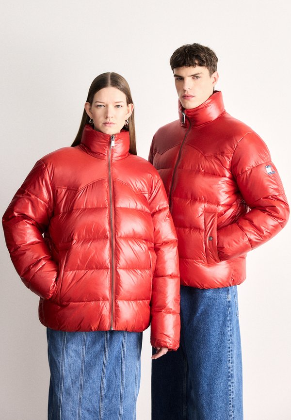 Tommy Jeans WATER REPELLENT TWILL RELAXED PUFFER JACKET