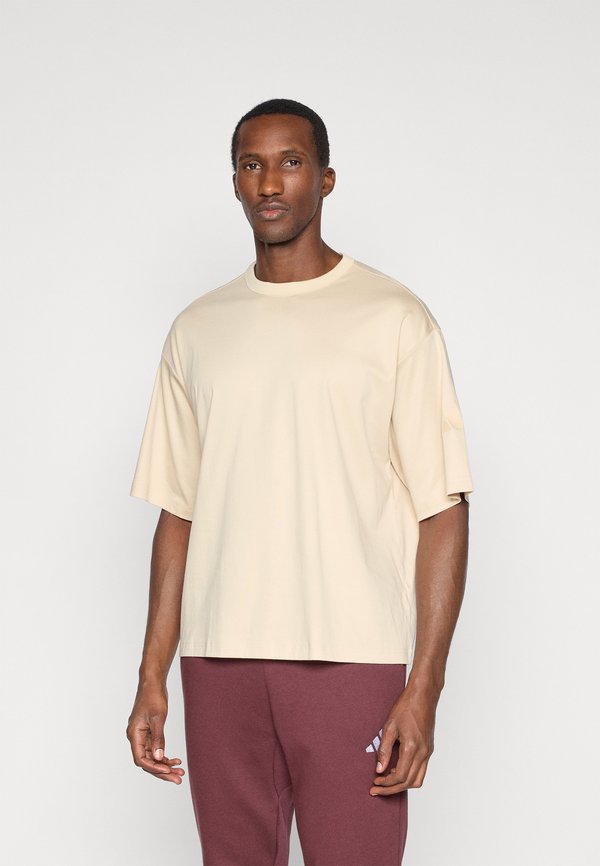 adidas Sportswear SOFT LUX - Basic T-shirt - crystal linen