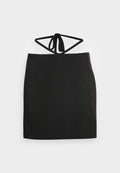 NA-KD TIE DETAIL WAISTBAND