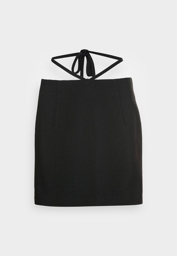 NA-KD TIE DETAIL WAISTBAND