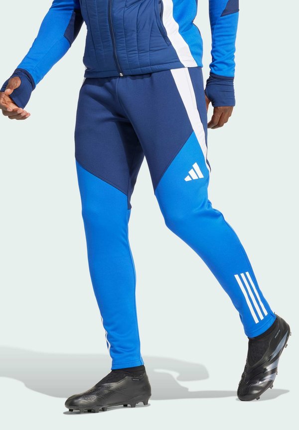 adidas Performance TIRO24 COMPETITION WINTERIZED - Tracksuit bottoms - blue