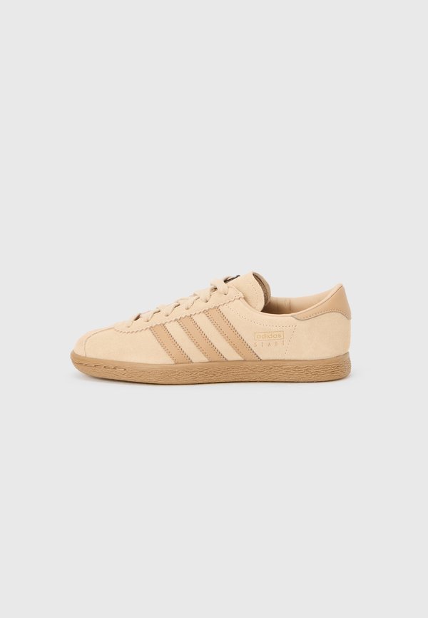 adidas Originals STADT UNISEX - Trainers - magic beige/cardboard/gold-coloured