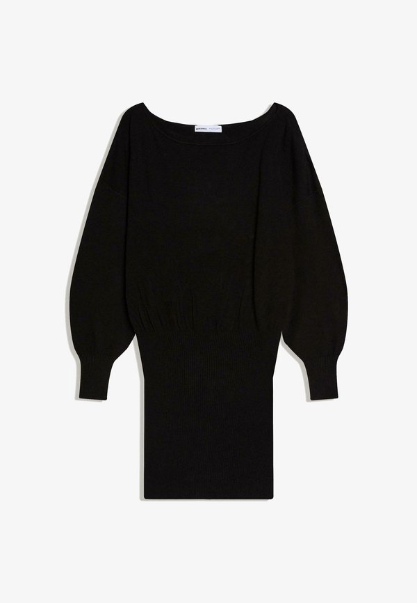 Bershka DAY - Jumper dress - black