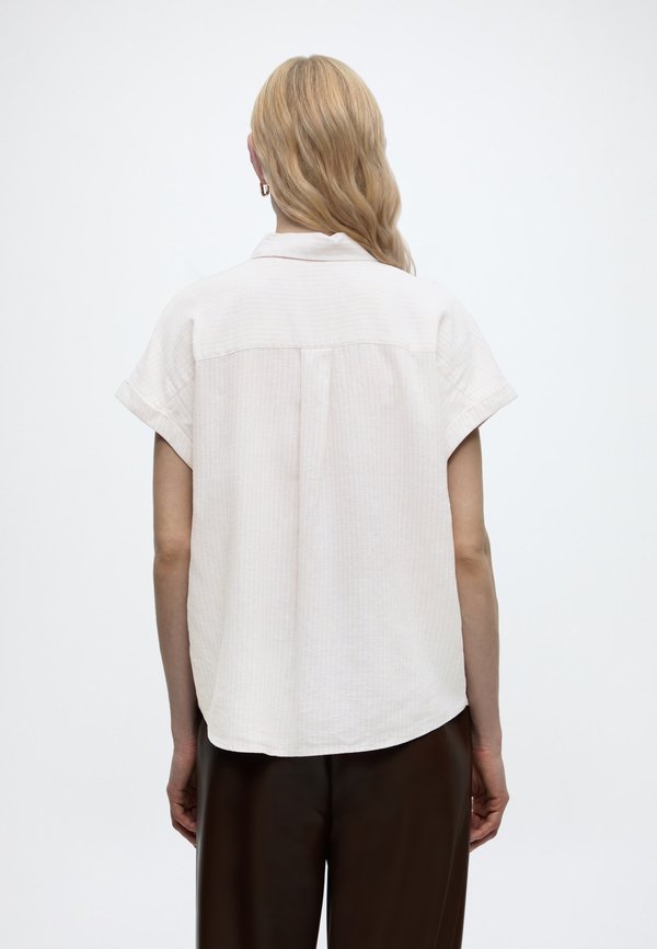 TOM TAILOR BLOUSE SHORTSLEEVE