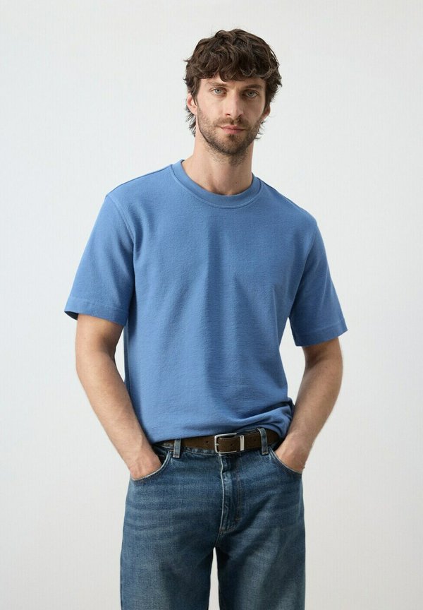 Mango ADULT - Basic T-shirt - blue