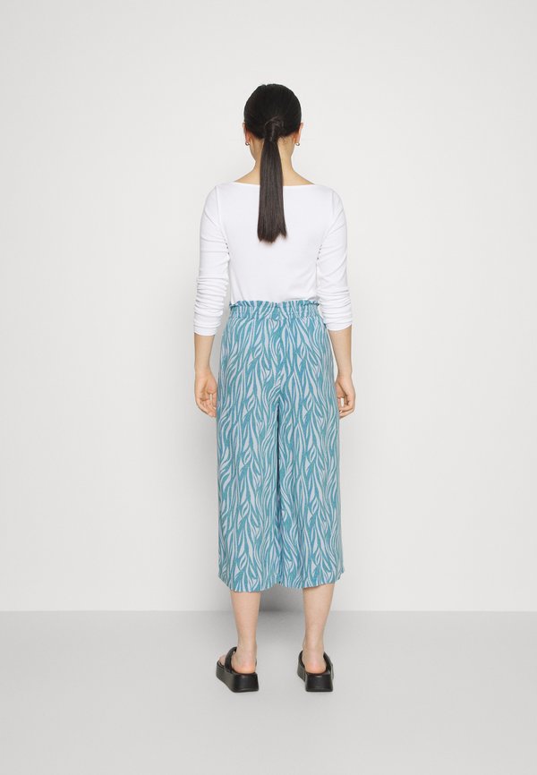 Pieces Petite PCNYA TIE CULOTTE PANT