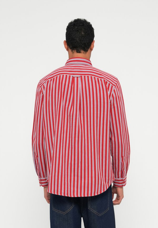 Tommy Jeans RELAXED FIT STRIPE TWILL SHIRT