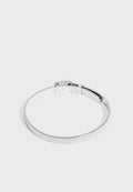 Calvin Klein SOPHISTICATED TEXTURE - Bracelet - silver-coloured