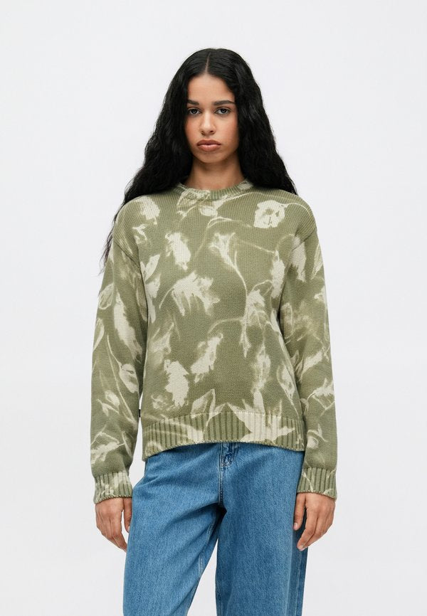 Obey Clothing LEAVES CREW SWEATER