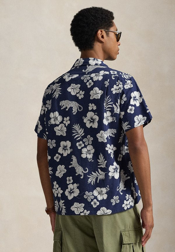 Polo Ralph Lauren CLASSIC FIT SEERSUCKER CAMP SHIRT