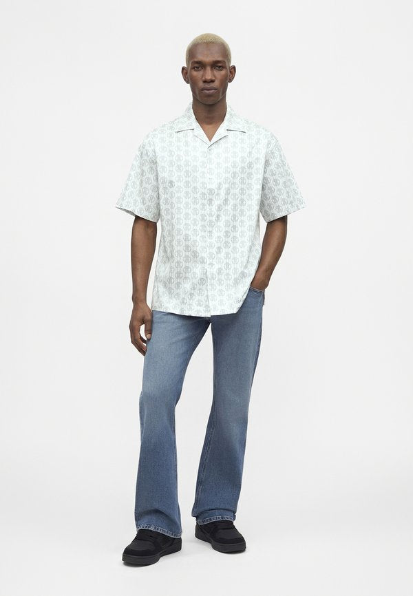 Cavalli Uomo MONOGRAM RELAXED FIT SHIRT
