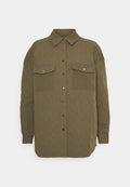 NA-KD QUILTED OVERSIZED OVERSHIRT
