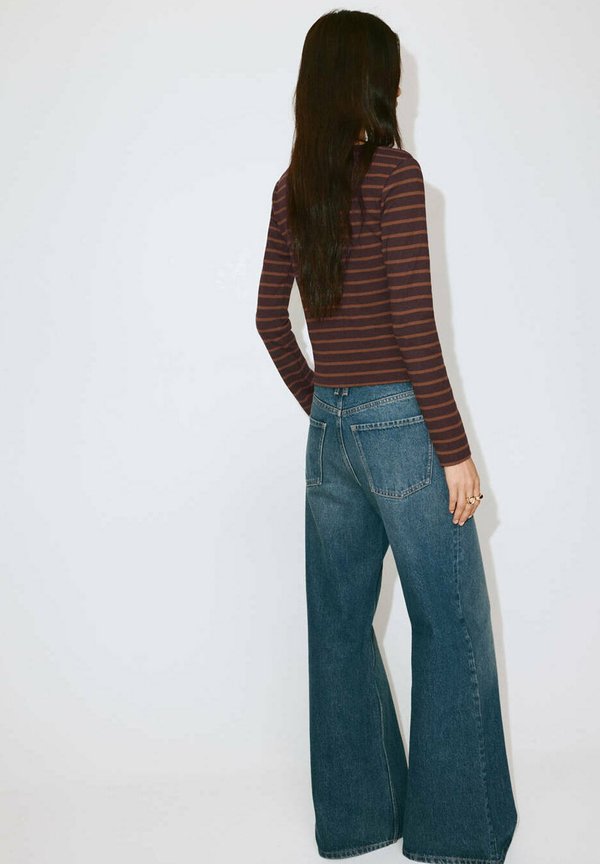 Mango ADULT - Long sleeved top - brown