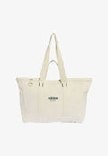 adidas Performance CANVAS TOTE BAG UNISEX - Tote bag - ivory collegiate green