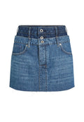 Karl Lagerfeld Jeans DUAL-LAYER DENIM MINI