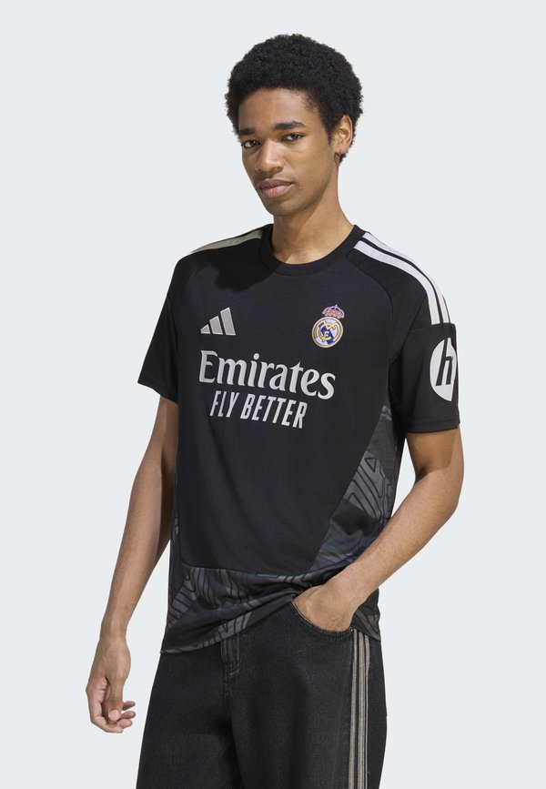 adidas Performance REAL MADRID 26/27 HOME GOALKEEPER - Club wear - black