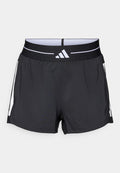 adidas Performance HYPERGLAM 3-STRIPES WOVEN SHORTS - Sports shorts - black