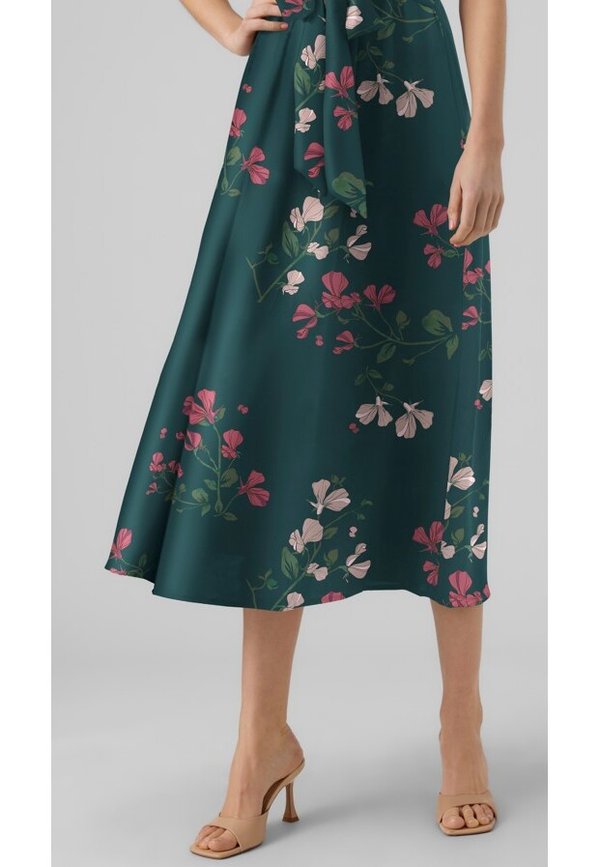 Vero Moda VMNEWHALLIE LONG TIE DRESS