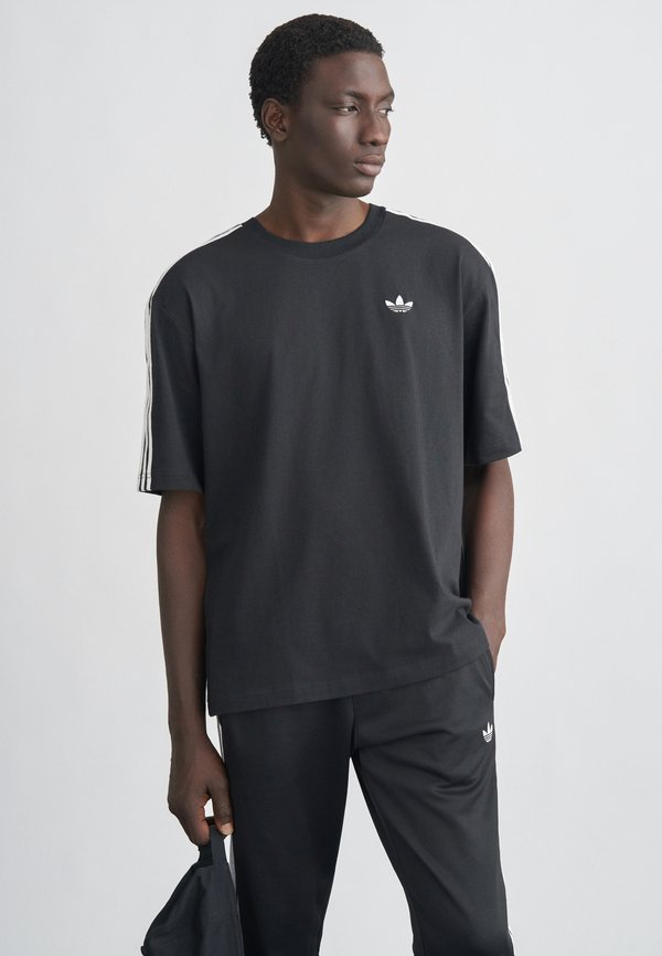 adidas Originals 3S TEE - Print T-shirt - black