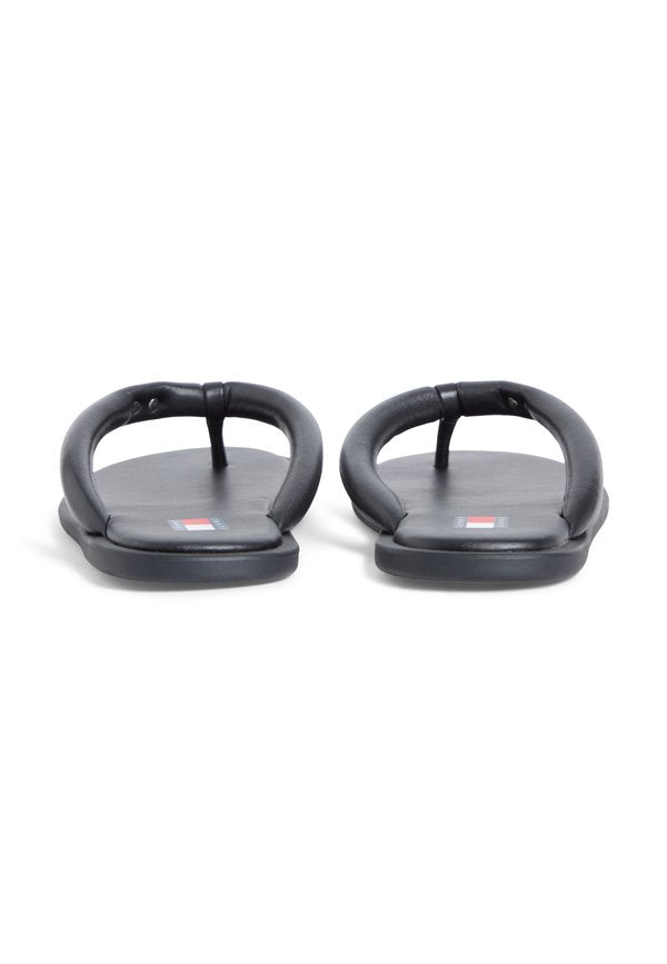 Tommy Jeans LEATHER PADDED STRAP FLIP-FLOPS