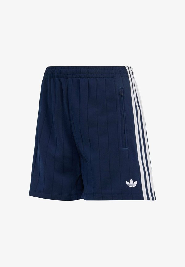 adidas Originals ADIDAS ORIGINALS PINSTRIPE FIREBIRD SHORTS - Tracksuit bottoms - night indigo/white/grey two