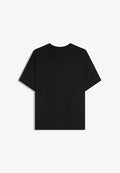 Bershka Basic T-shirt - black