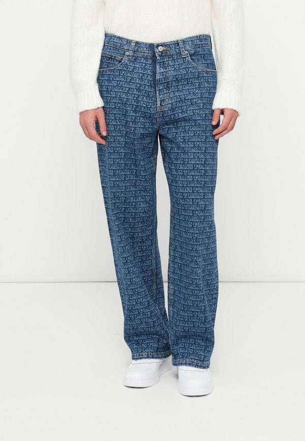Tommy Jeans THEO SPELL-OUT LOGO LOOSE JEANS