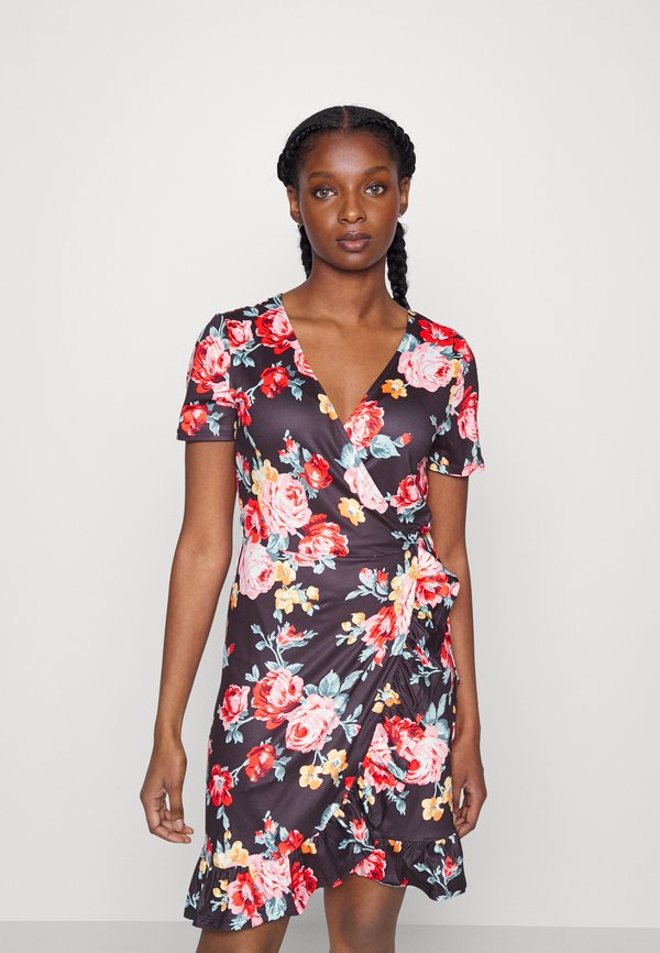 VILA Petite VITASJA WRAP DRESS